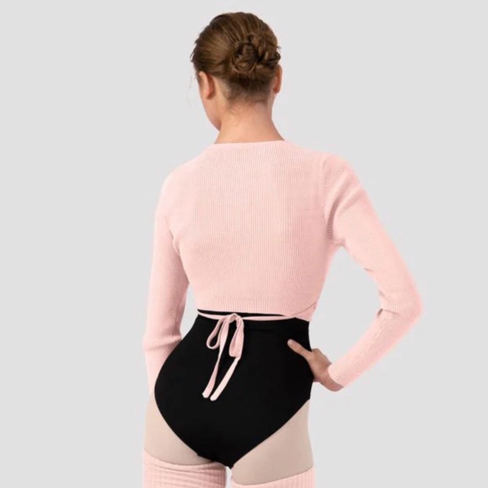 Bloch Ballerina Wrap Top - Picture 2 of 8